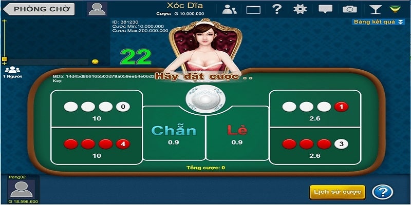 game casino phổ biến